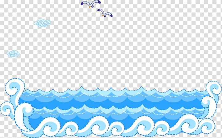 free animated waves clipart border