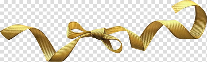 Free: Brown ribbon - Brown ribbon bow 