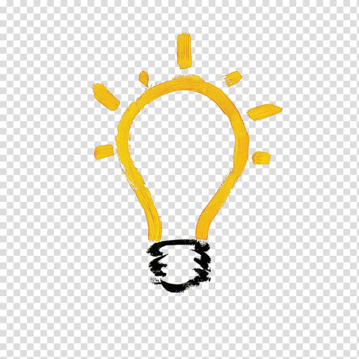 Free: Light bulb illustration, Student Incandescent light bulb