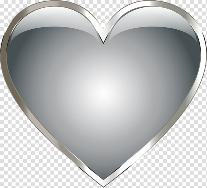 Silver Metal Heart Shape Vector Illustration Royalty Free SVG, Cliparts,  Vectors, and Stock Illustration. Image 11895205.