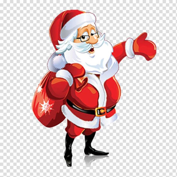 Free: Mrs. Claus Santa Claus Christmas decoration , Santa Claus transparent  background PNG clipart 