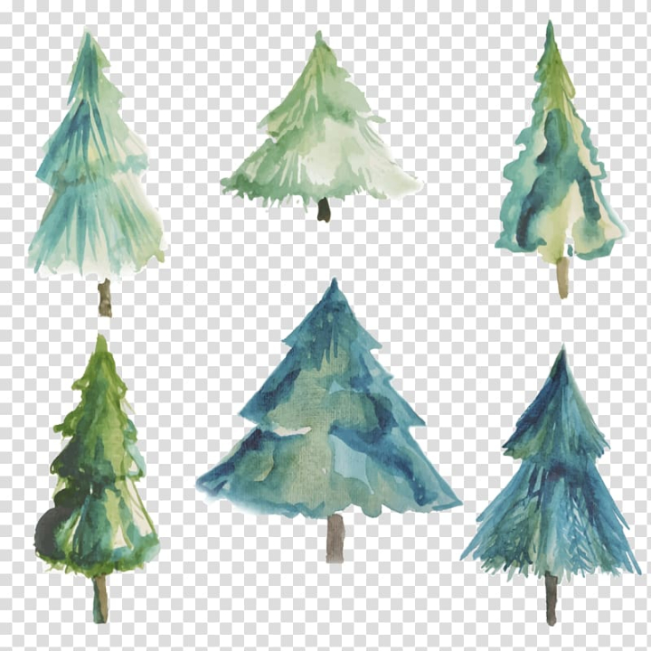 christmas,tree,watercolor,painting,watercolor leaves,holidays,christmas decoration,christmas lights,christmas frame,christmas card,spruce,pine family,watercolor flower,watercolor flowers,gift,fir,evergreen,conifer,christmas ornament,christmas gift,christmas tree,watercolor painting,six,green,trees,illustration,png clipart,free png,transparent background,free clipart,clip art,free download,png,comhiclipart