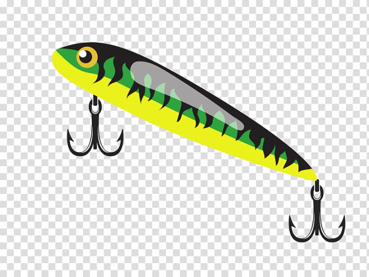 Free: Fishing lure Fishing bait Fishing tackle, Fish lovely color  transparent background PNG clipart 
