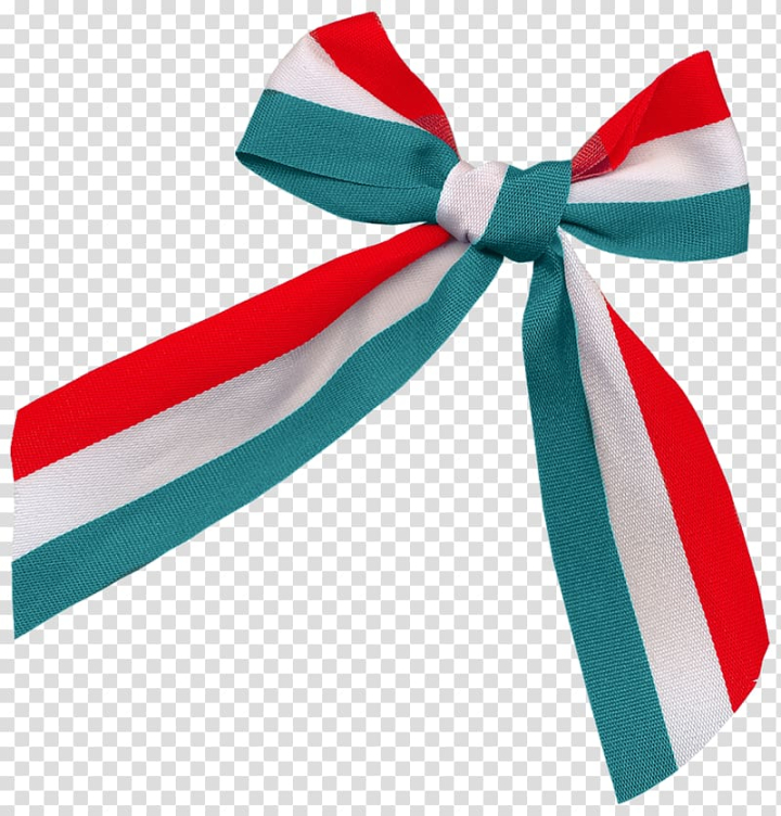 Free: Ribbon Tricolour, Tricolor bow transparent background PNG clipart -  