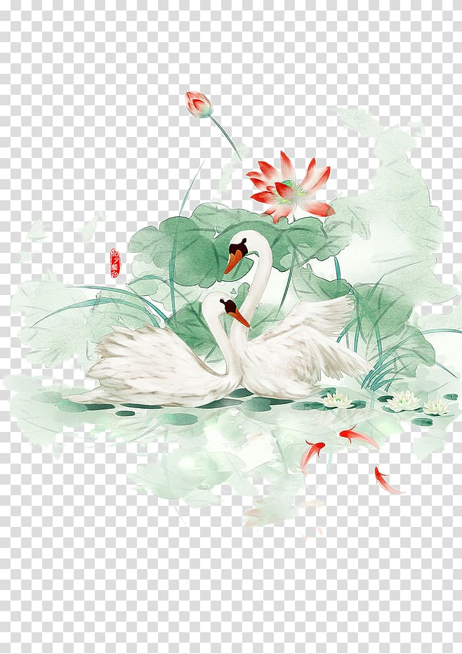 watercolor,painting,painted,swan,white,leaf,animals,vertebrate,banner,hand drawn,taobao,flower,fictional character,pond,bird,feather,paint,lotus,water bird,duck,ducks geese and swans,hand painted,petal,floral design,paint splatter,paint splash,paint brush,hand drawing,beak,jdcom,lotus leaf,poster,watercolor painting,hand,two,swans,png clipart,free png,transparent background,free clipart,clip art,free download,png,comhiclipart
