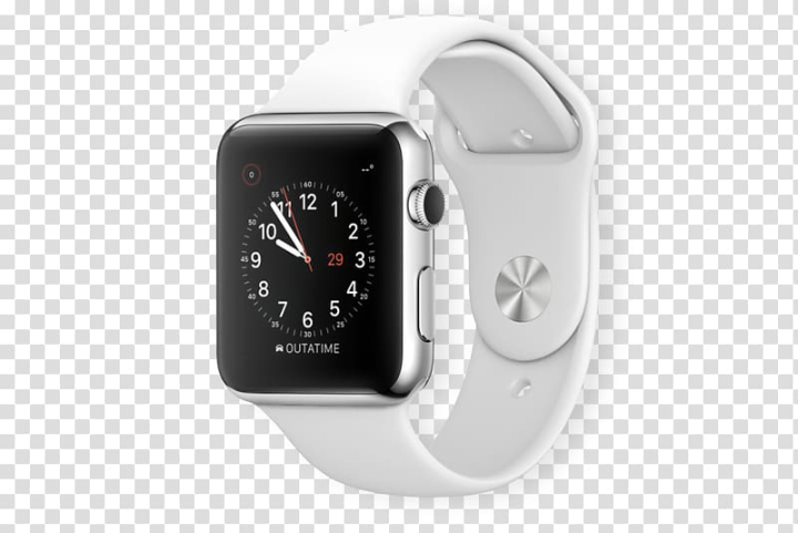 Free: Apple Watch Series 2 Apple Watch Series 3 Pebble, Apple white smart  watch transparent background PNG clipart 