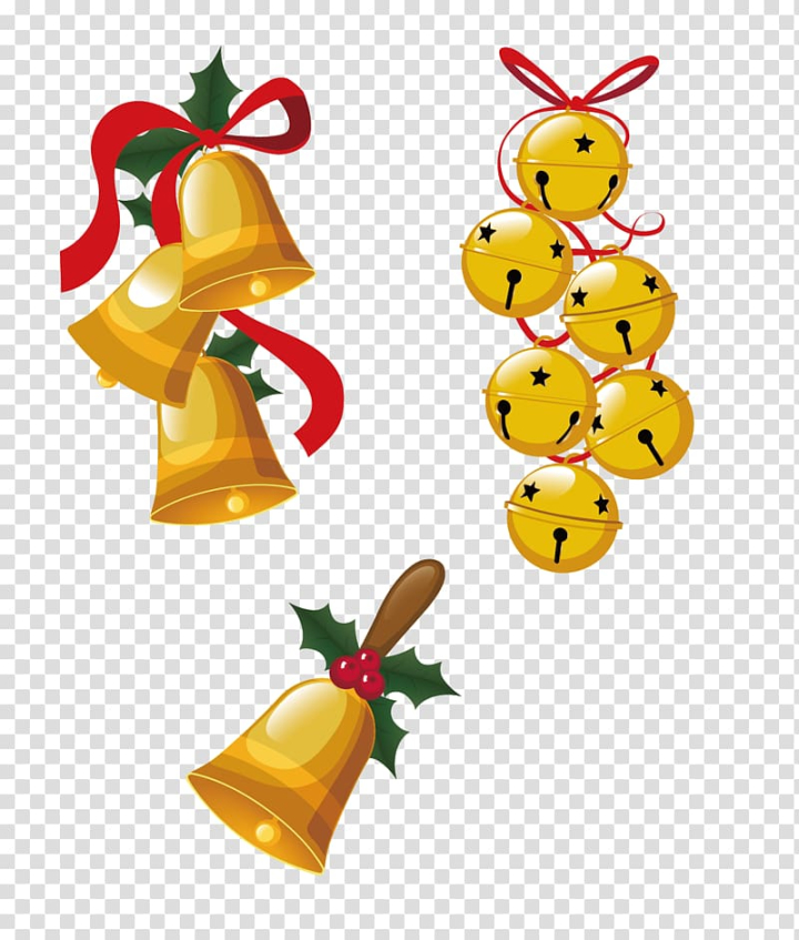Jingle Bell PNG, Vector, PSD, and Clipart With Transparent Background for  Free Download