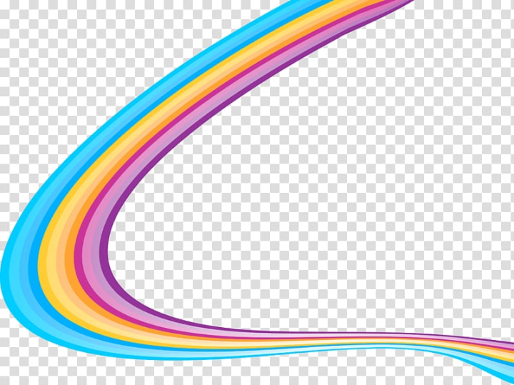 Rainbow Line Background Vector Art & Graphics