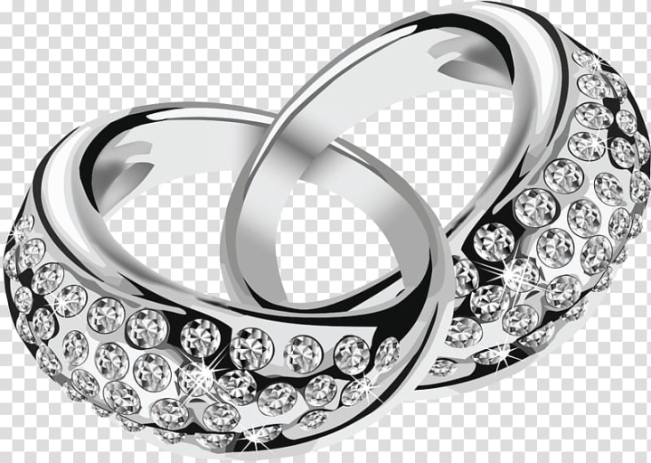 Diamond Pattern Decoration Marriage Red Wedding Ring - Marriage Wedding  Ring Png, Transparent Png - vhv
