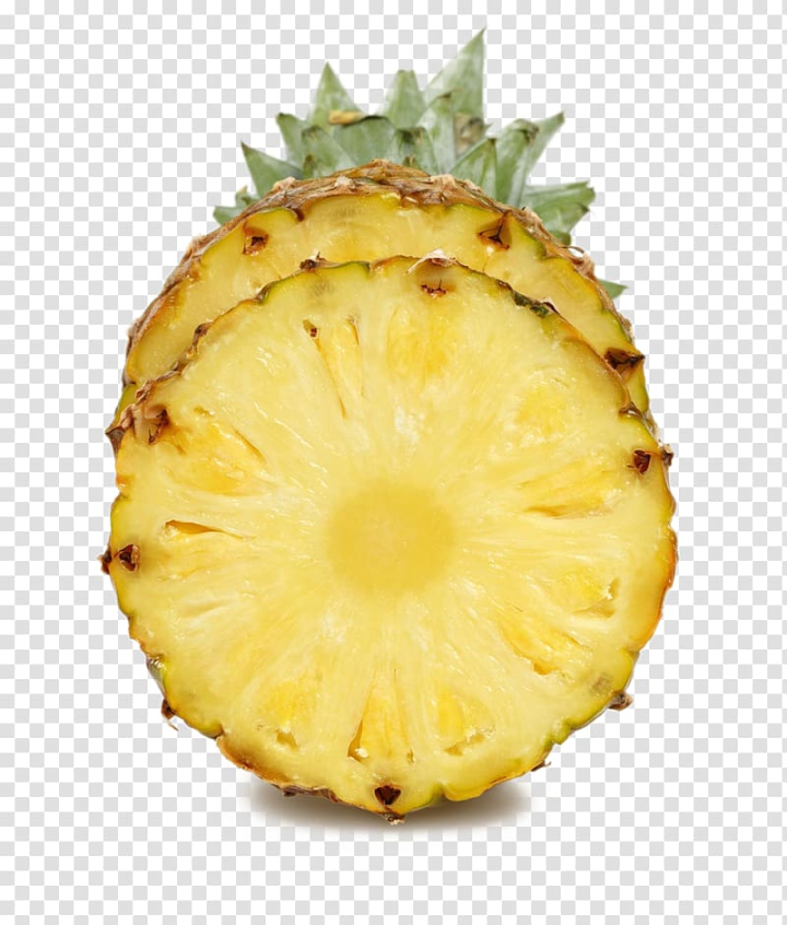 Free: Sliced pineapple, Pineapple Juice Fruit Slice, Fresh pineapple fruit  transparent background PNG clipart 