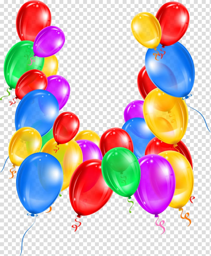 Balloon Cartoon transparent background PNG cliparts free download
