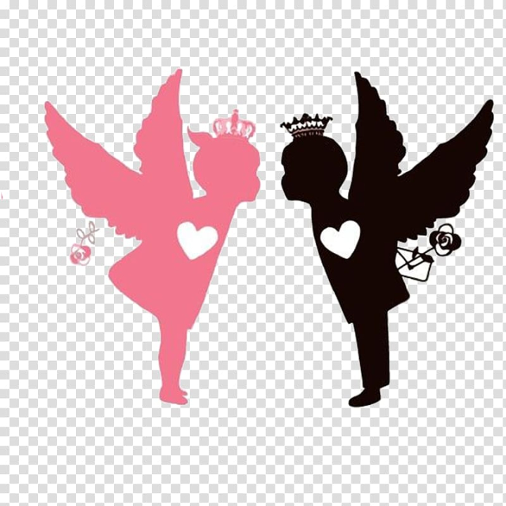 Shadow Kiss transparent background PNG cliparts free download