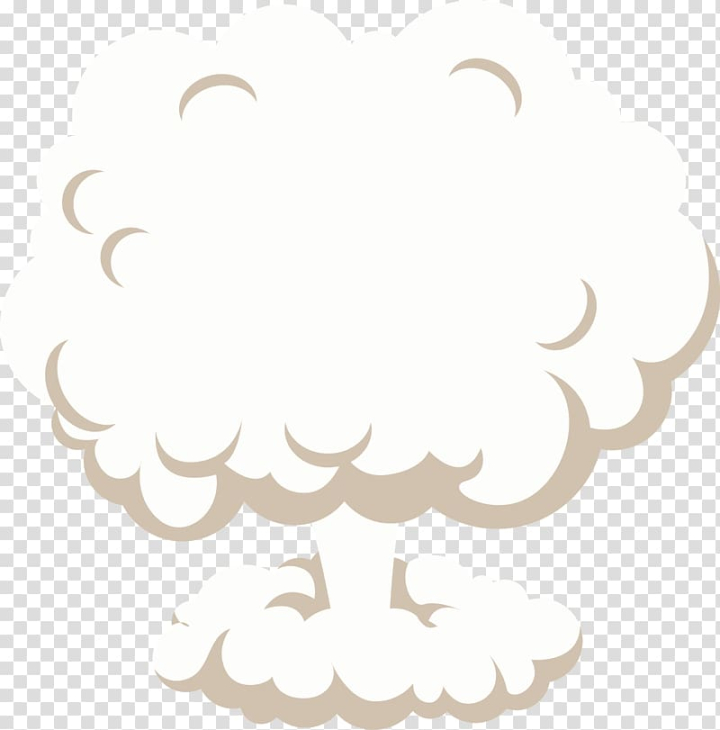 Free: White smoke illustration, Mushroom cloud , Large Smoke transparent  background PNG clipart 