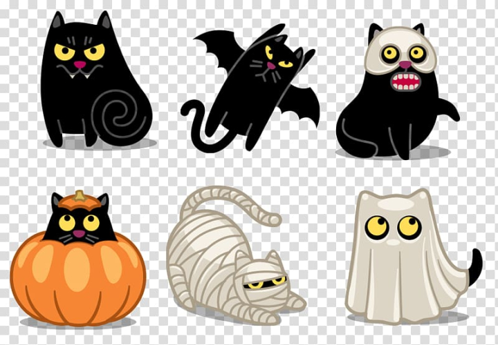 Cats Icon Set Royalty Free SVG, Cliparts, Vectors, and Stock