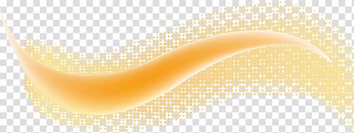 Free: Yellow wave logo, Sunlight Finger Sky Pattern, Cartoon creative wavy  lines Background Lines transparent background PNG clipart 