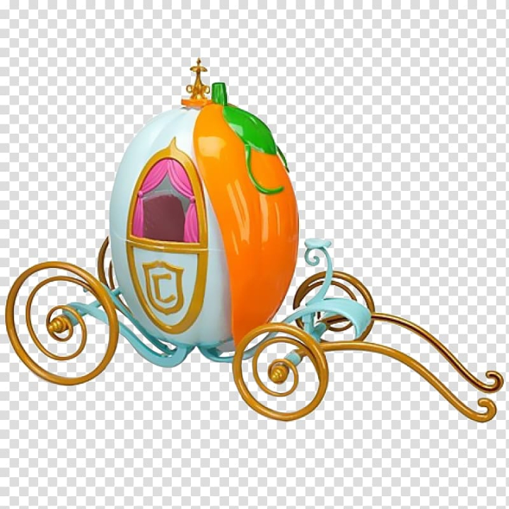 Free: Cinderella Pumpkin Carriage The Walt Disney Company Disney Princess,  Cartoon luxury pumpkin carriage transparent background PNG clipart -  