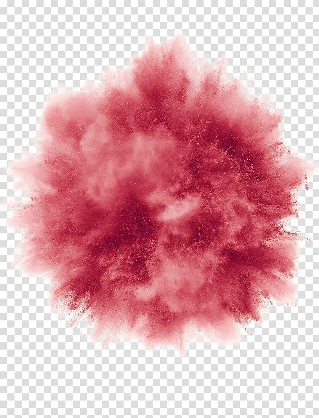 Free: Color PicsArt Studio Purple, Red blast smoke effect element, close-up  of pink smoke bomb transparent background PNG clipart 