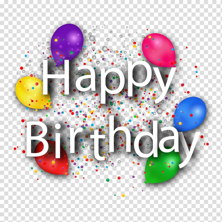 Free: Birthday cake Happy Birthday to You, White Happy Birthday WordArt  transparent background PNG clipart 