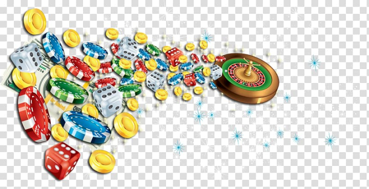 Free: Poker chips and disc illustration, Online Casino Slot machine  Gambling Progressive jackpot, Creative hand-painted gold dice gambling  chips transparent background PNG clipart 