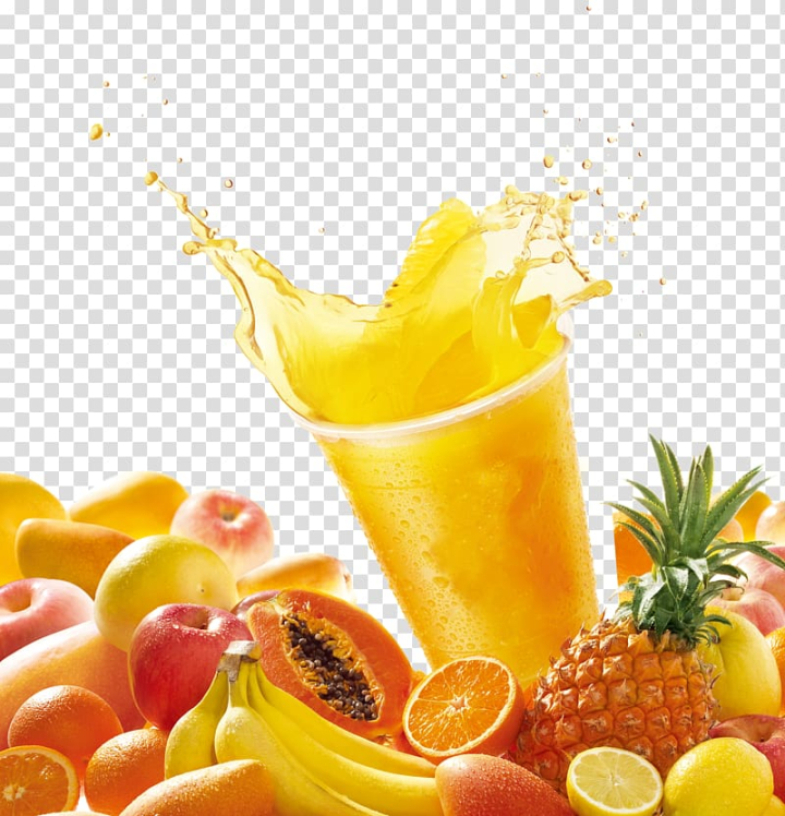 Free: Fruit lot, Orange juice Apple juice Fruit Drink, Drink transparent background  PNG clipart 