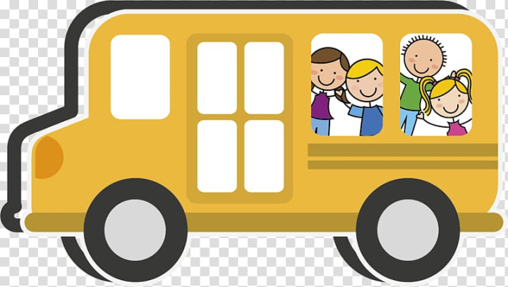 Free: School bus Animation School bus, school bus transparent background  PNG clipart 