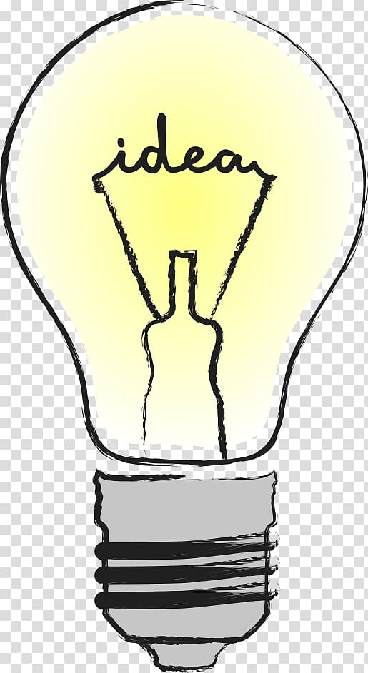 Premium Photo | Bright idea or creative process concept light bulb drawing  on sticky note on cork board