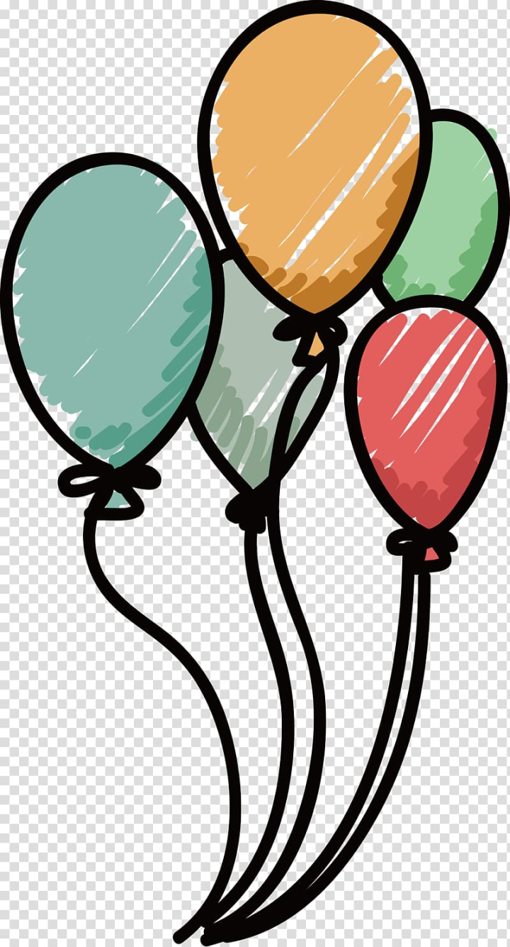 Sketch Silhouette Bunch Of Birthday Balloons Flying For Party Vector  Illustration Royalty Free SVG, Cliparts, Vectors, and Stock Illustration.  Image 73144256.