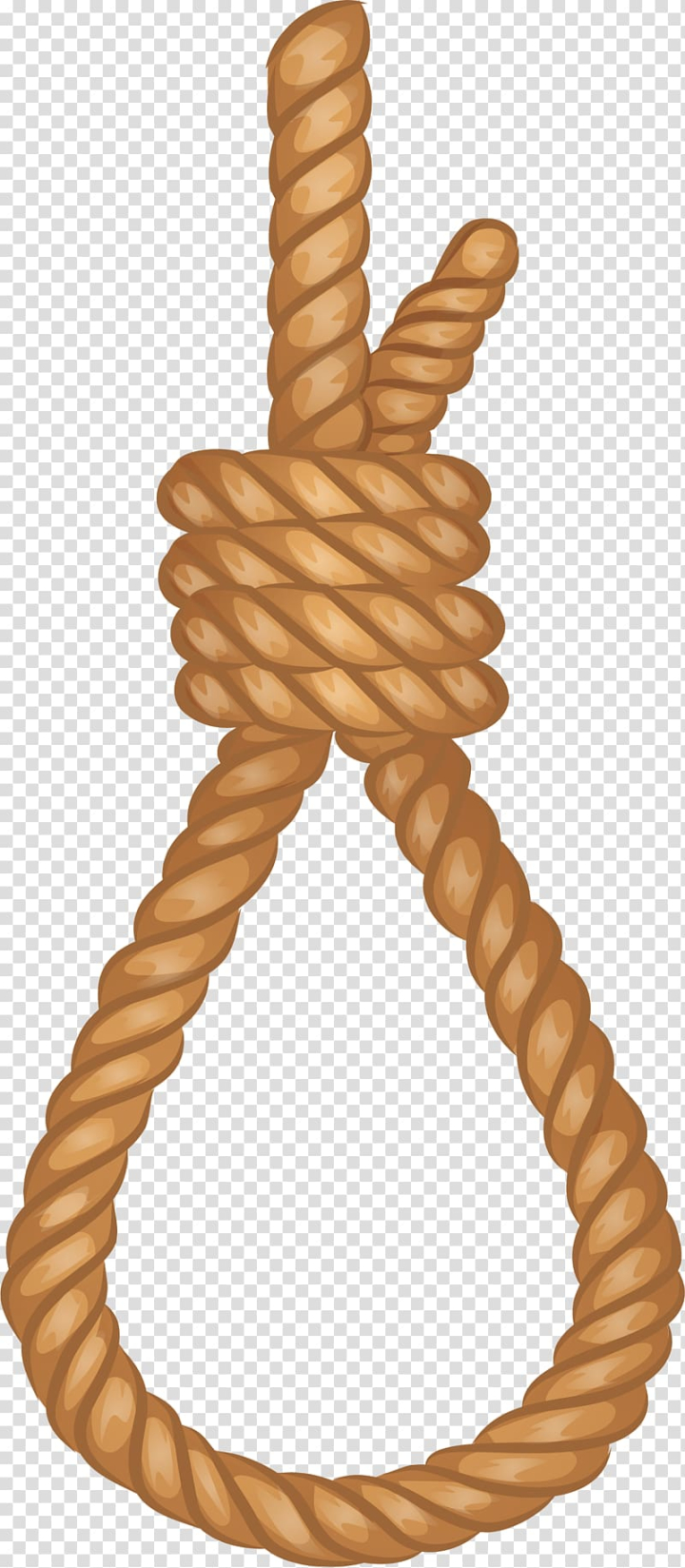 Free: Brown rope , Rope Computer file, Hanging rope transparent background  PNG clipart 