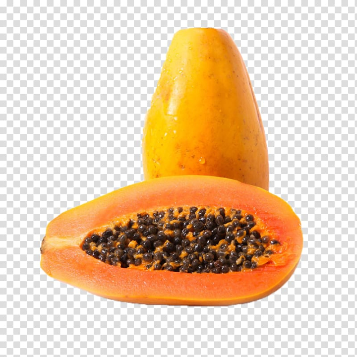 Free: Papaya Seed Auglis Fruit Food, papaya transparent background PNG  clipart 