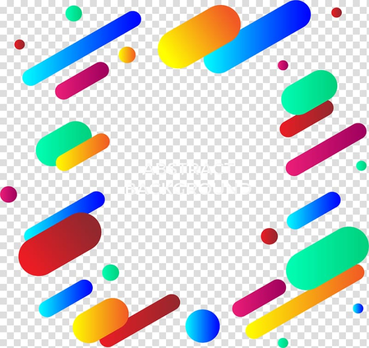 colorful abstract borders