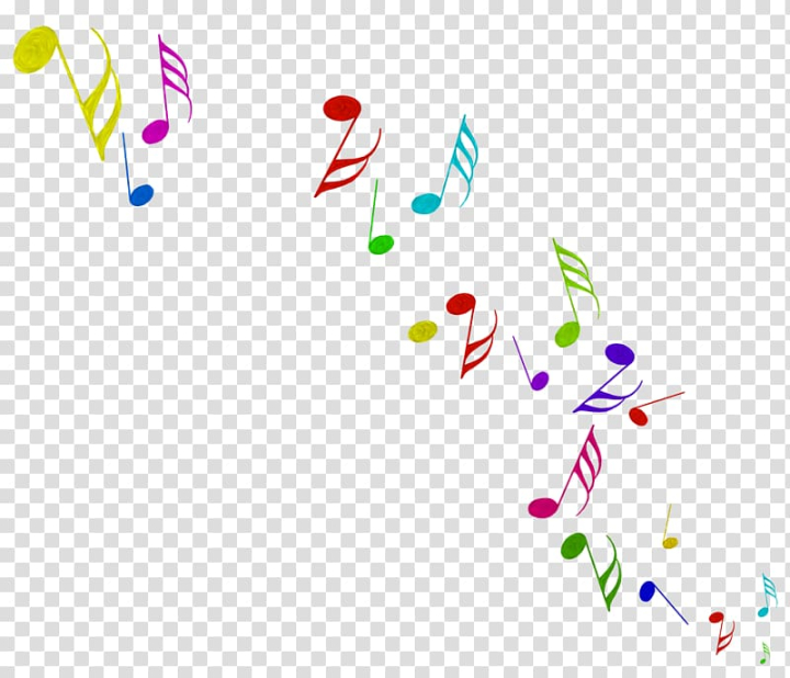 Free: Multicolored music notes , Musical note Animation, Color notes  transparent background PNG clipart 