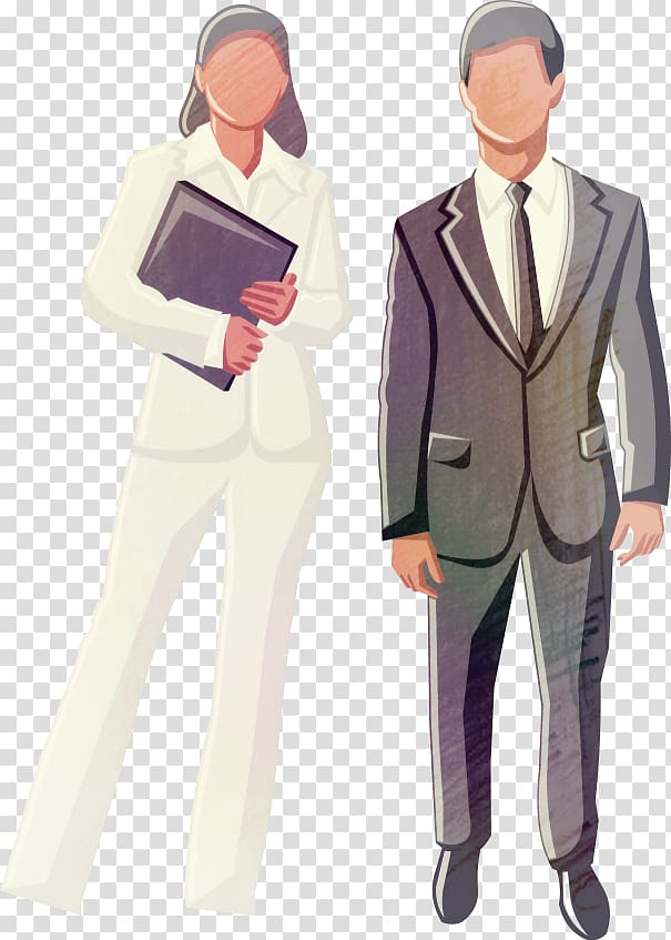 business people standing png