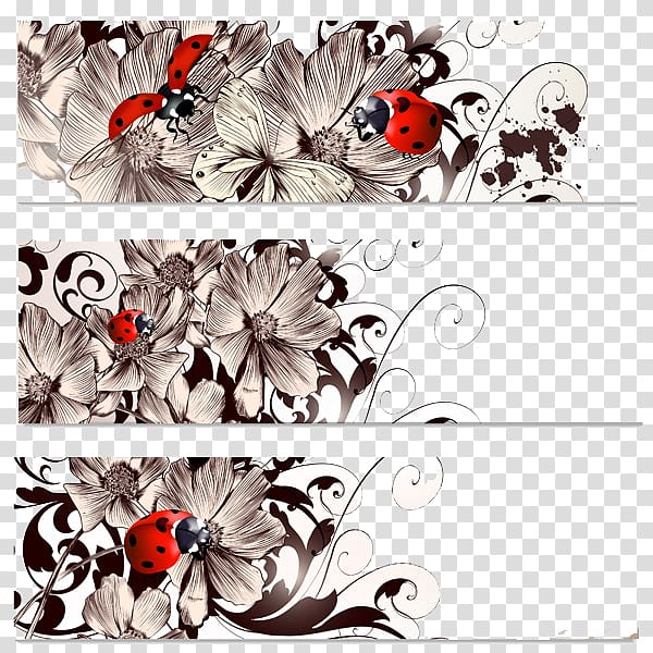 Lady Bug PNG, Vector, PSD, and Clipart With Transparent Background for Free  Download