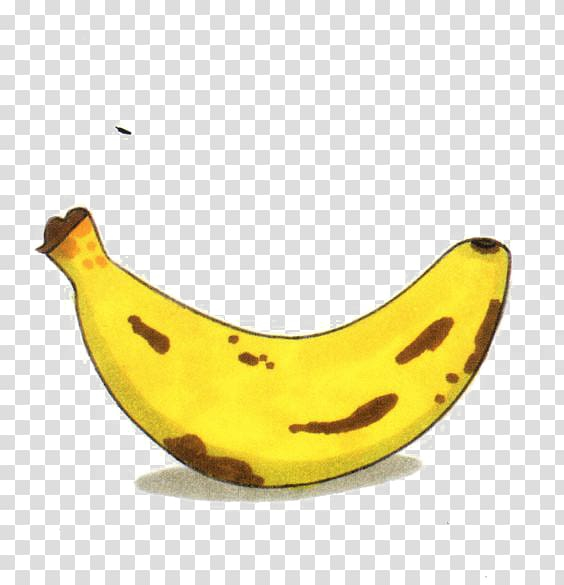 Free: Ripe banana illustration, Banana Cartoon Fruit, banana transparent  background PNG clipart 