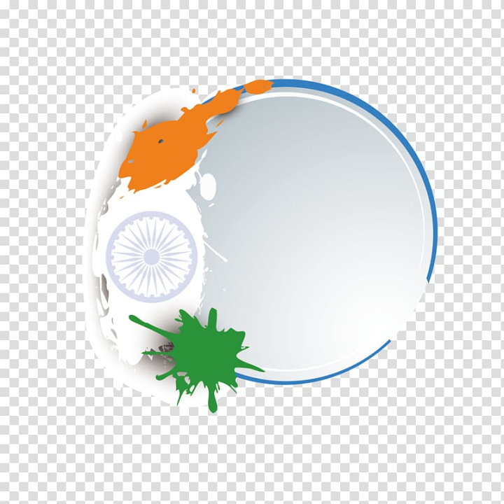 Free: India flag-themed , Indian independence movement Indian Independence  Day Flag of India August 15, Watercolor artwork transparent background PNG  clipart 