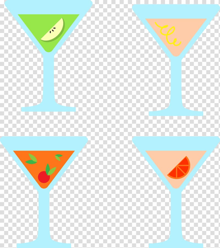 Cocktail Glass PNG Transparent Images Free Download, Vector Files