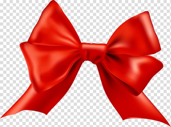 Red bow tie png sticker