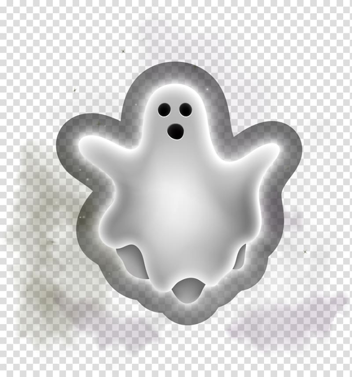 Halloween Cute Ghost With Scary Face, Scary Face, Halloween, Ghost PNG  Transparent Clipart Image and PSD File for Free Download