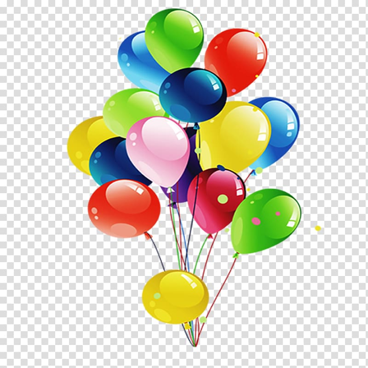 Happy birthday background with ribbon balloons Vector Image