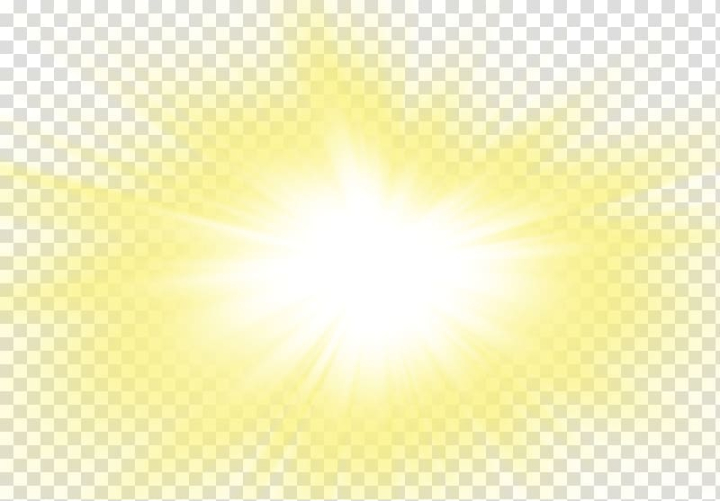 Free: Yellow sun illustration, Sunlight Luminous efficacy, Beautiful  beautiful golden sun rays sun glare transparent background PNG clipart -  