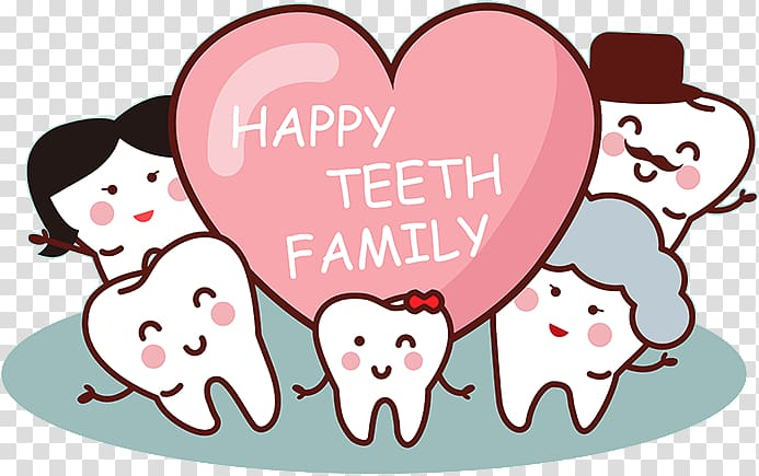 Free: Teeths and heart illustration, Human tooth Dentistry , Cartoon dentist  teeth transparent background PNG clipart 