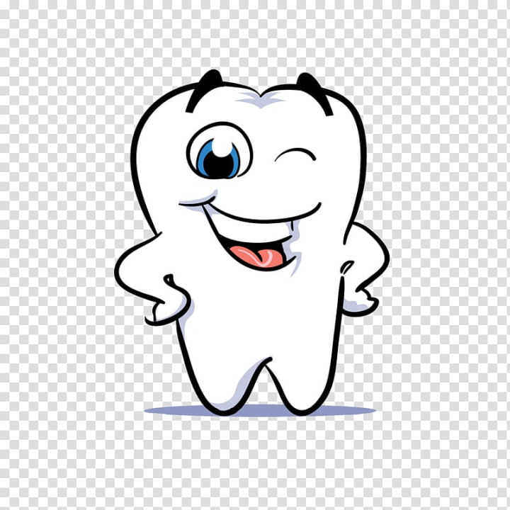 Free: White tooth , Human tooth Dentistry Smile , Cartoon white teeth  transparent background PNG clipart 