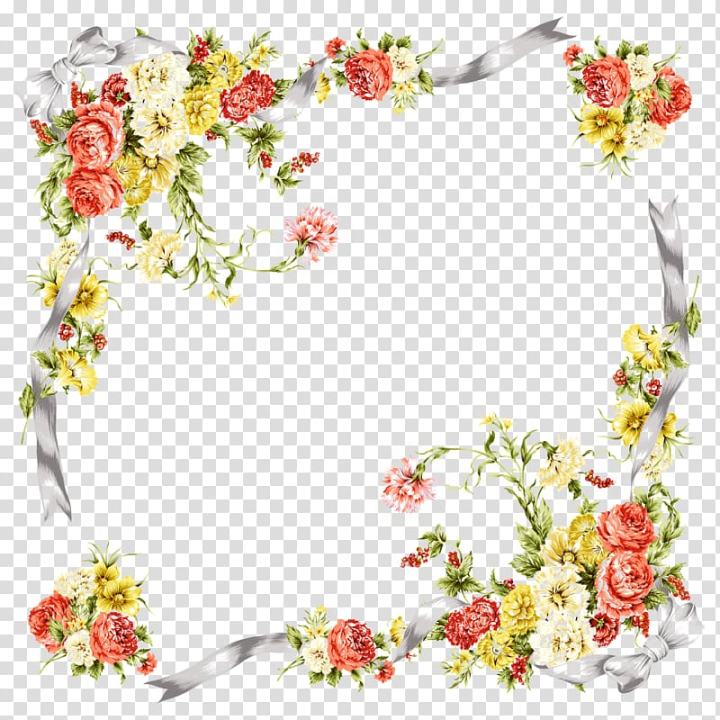 Paper Frame PNG Transparent Images Free Download, Vector Files