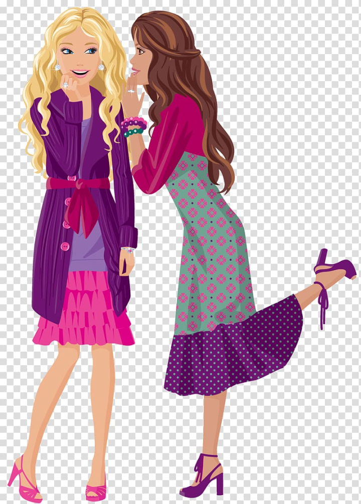 Free: Barbie Doll Animation, barbie transparent background PNG clipart -  