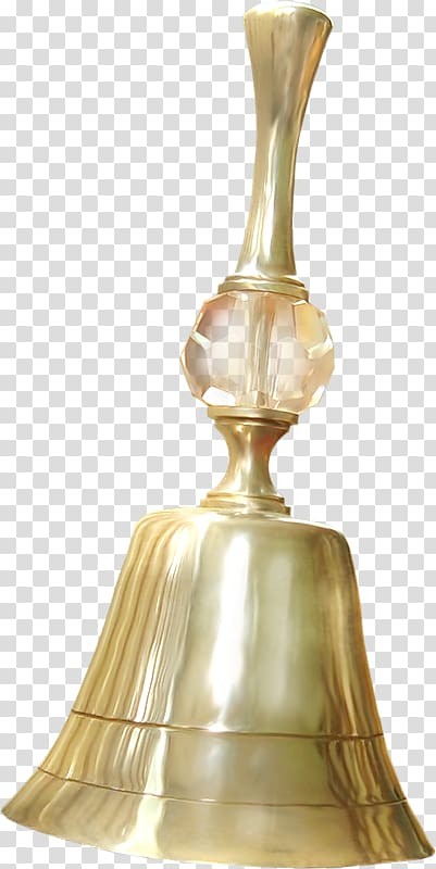 Small Brass Bell PNG Images & PSDs for Download