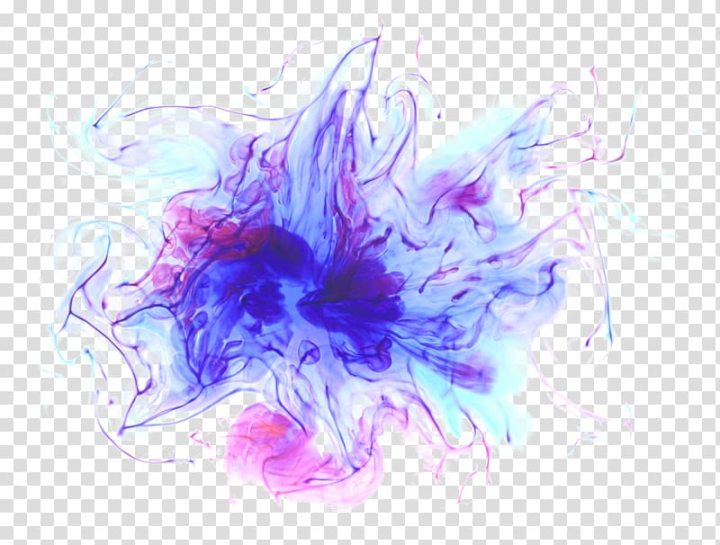 Steam Background Blue Purple Special Effect