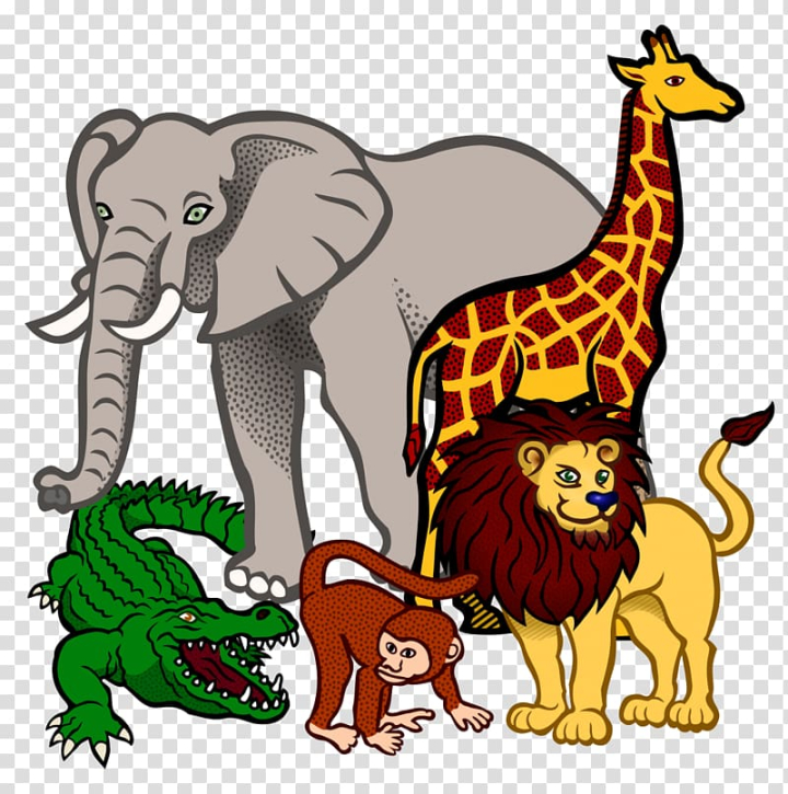 Free: Fauna of Africa Baby Jungle Animals , animals transparent background  PNG clipart 