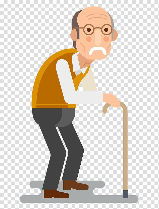 old,people,cartoon,product,crutch,old age,product design,profession,professional,shoulder,sitting,smile,standing,thumb,vision care,walking,walking stick,man,computer icons,finger,font,gentleman,grandfather,happiness,human behavior,illustration,joint,line,male,yellow,old people,png clipart,free png,transparent background,free clipart,clip art,free download,png,comhiclipart