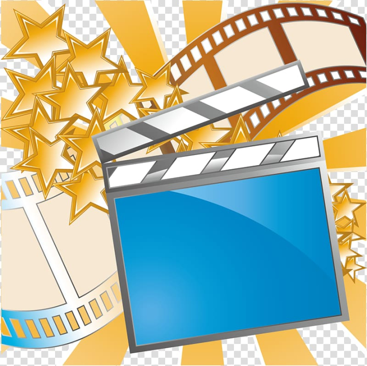 Free: Film Cinema Ticket Art, Movie theme material transparent background  PNG clipart 