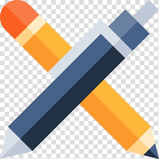 paper and pencil clipart png